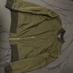 Green Gap bomber jacket